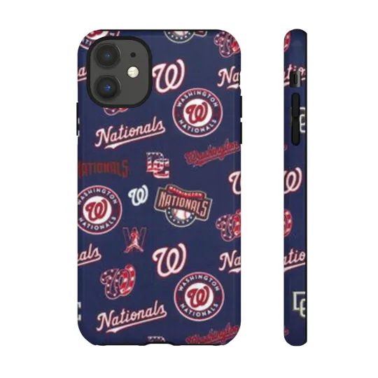 Discover Washington Nationals Apple iPhone Cases
