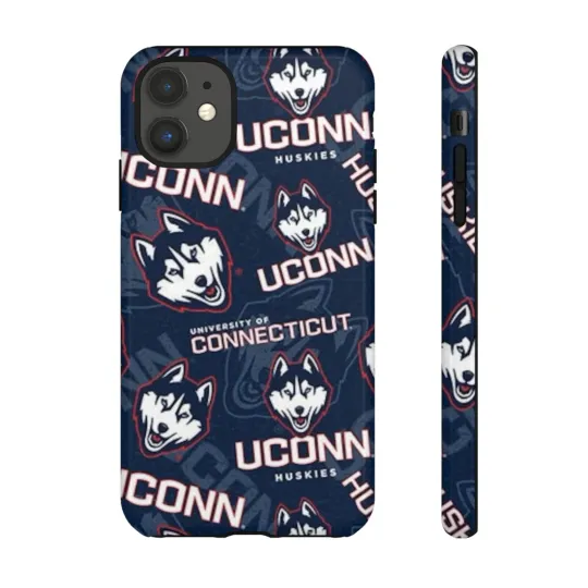 Discover UConn Huskies iPhone Cases
