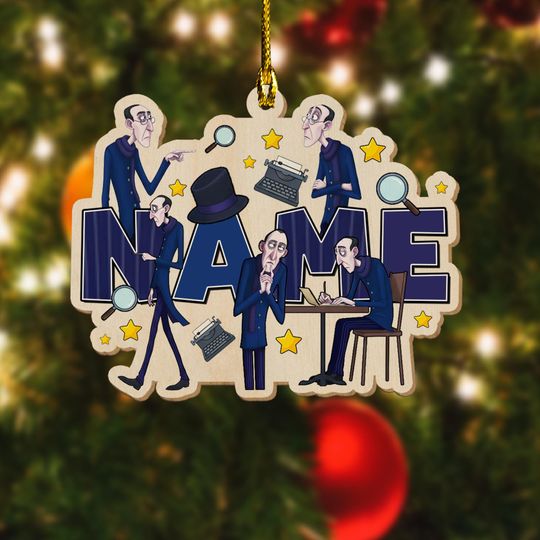 Discover Custom Ratatouille Hologram Ornament, Remy Disney Ornament, Pixar Linguini Keepsake Ornament, Disney Christmas Decor Holiday SL3E09-3