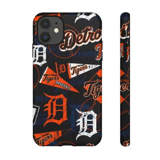 Discover Detroit Tigers Apple iPhone Cases