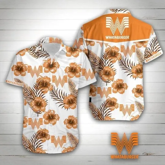 Discover Whataburger Hawaiian Shirt For Men