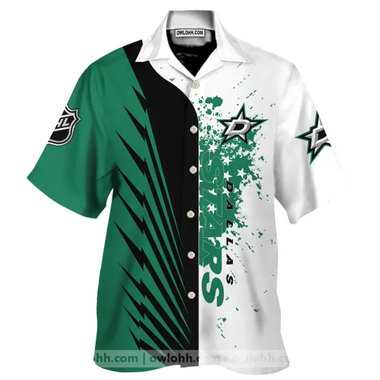 Discover NHL Dcowb Stars Unisex Hawaiian Shirt