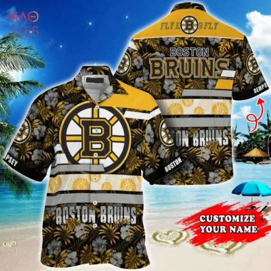 Discover Boston Bruins NHL Super Hawaiian Shirt Summer