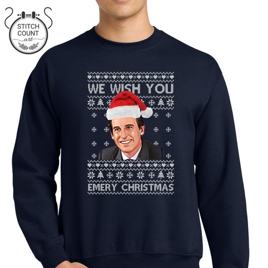 Discover Unai Emery Christmas Sweatshirt, Ugly Football Jumper, Funny Holiday Football Sweater, Football Lover Xmas Gift