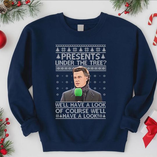 Discover Steve McManaman Christmas Sweatshirt with Soccer Print, Holiday Xmas Football Sweater