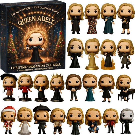 Discover Queen Adele Finale Edition Advent Calendar 2025, Adele Advent Calendar, Christmas Advent Calendar, Christmas Countdown Gift.
