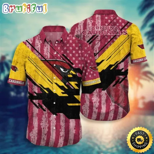 Discover Arizonna Football Team Cardinalss Hawaiian Shirt Button Down Unisex Adults S-5XL