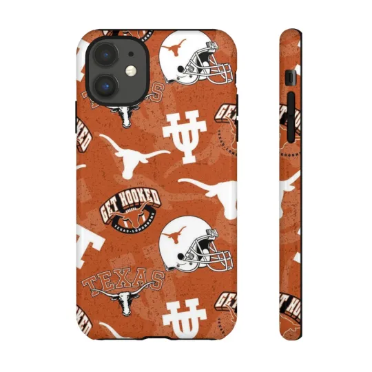 Discover Texas Longhorns Apple iPhone Cases