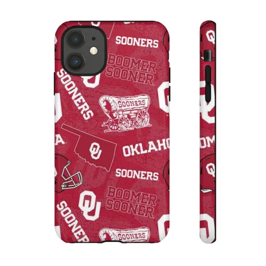 University of Oklahoma Sooners iPhone Case