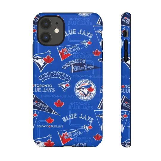 Discover Toronto Blue Jays Apple iPhone Cases