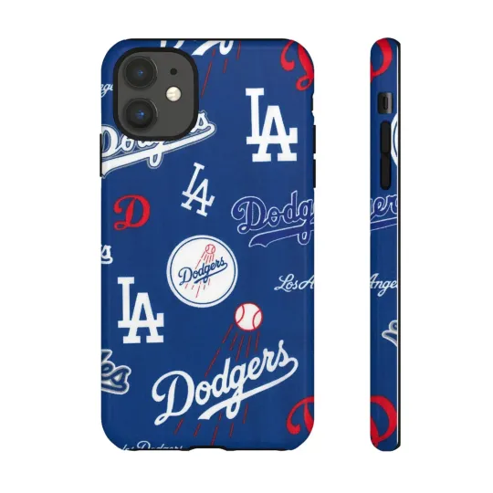 Los Angeles Dodgers Apple iPhone Cases