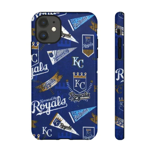 Discover Kansas City Royals Apple iPhone Cases