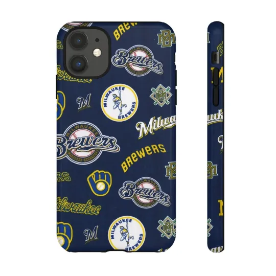 Discover Milwauke Brewers Apple iPhone Cases