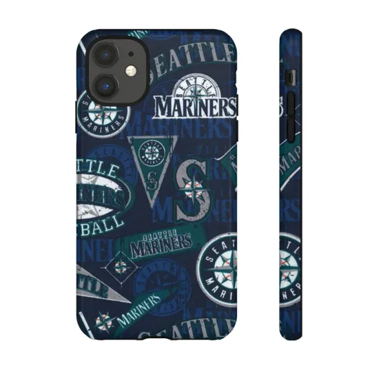Seattle Mariners Apple iPhone Cases