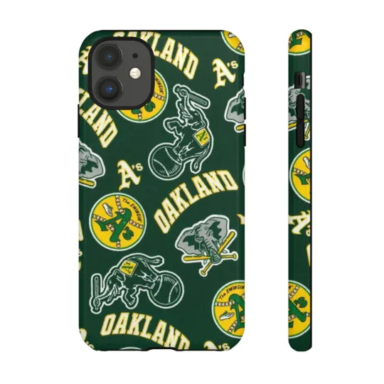 Oakland Athletics iPhone Cases