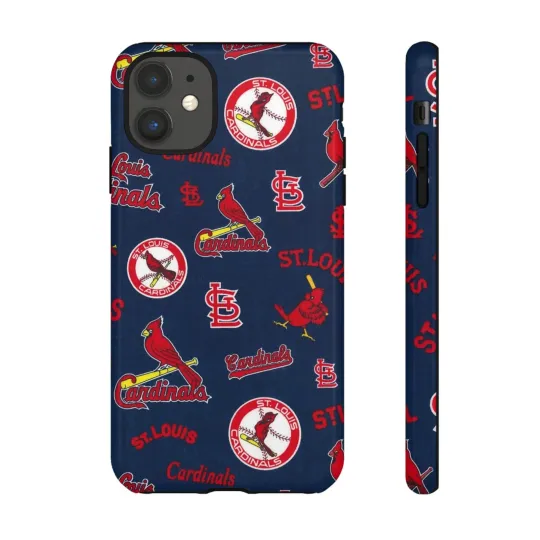 Discover St. Louis Cardinals Apple iPhone Cases