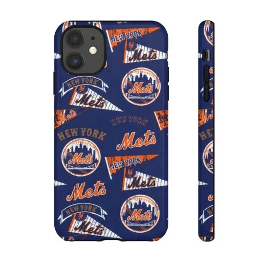 Discover New York Mets Apple iPhone Cases
