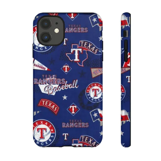 Texas Rangers Apple iPhone Case