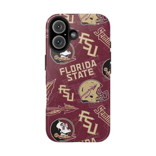 Discover Florida State Tough Phone Cases, Sporty Phone Covers, College Fan Gear, Durable