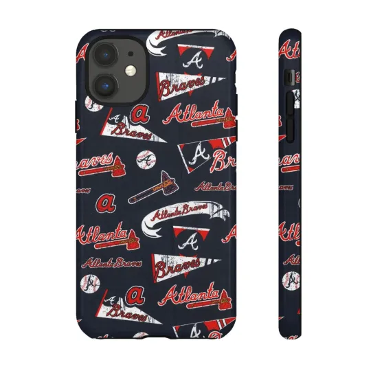 Atlanta Braves Apple iPhone Cases
