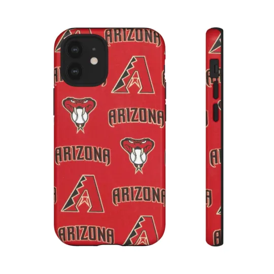 Discover Arizonna Diamondbacks Apple iPhone Cases