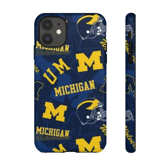 Michigan Wolverines Apple iPhone Cases