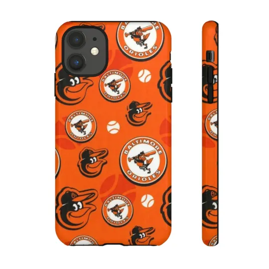 Baltimore Orioles Apple iPhone Cases
