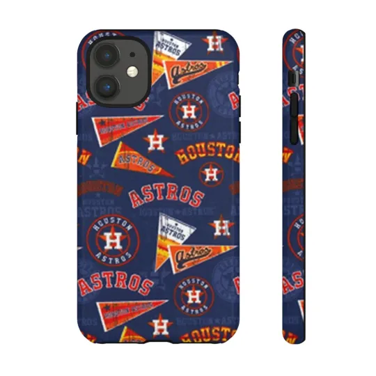 Houston Astros Apple iPhone Cases