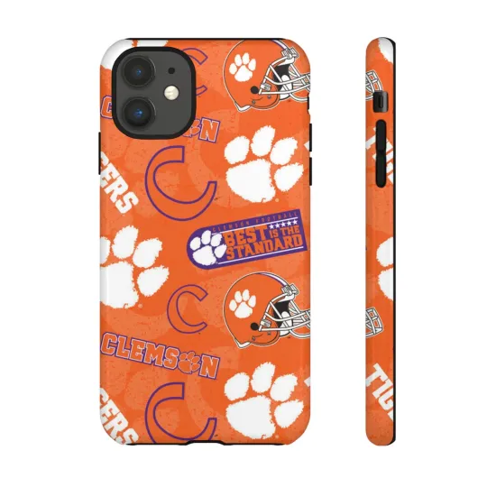 Discover Clemson University iPhone Cases