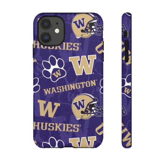 Washington Huskies Apple iPhone Case