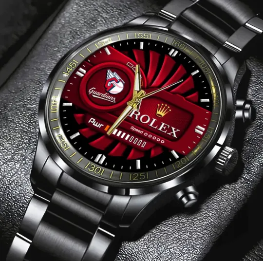 Discover Cleveland Guardian Steel Band Watch for Fans