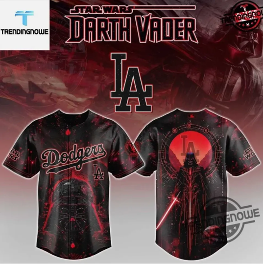 Dodgers x Star Wars 2025 Baseball Jersey Reprint