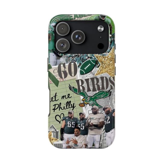 Discover Eagles iPhone Case: football Football Fan Gift