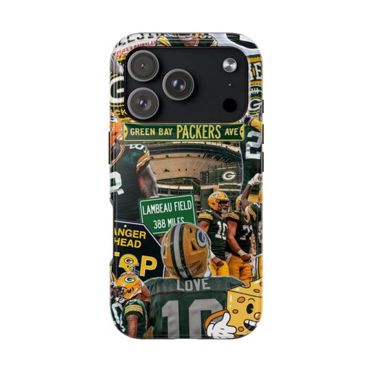 Green Bay Packers iPhone Case: football Football Fan Gift
