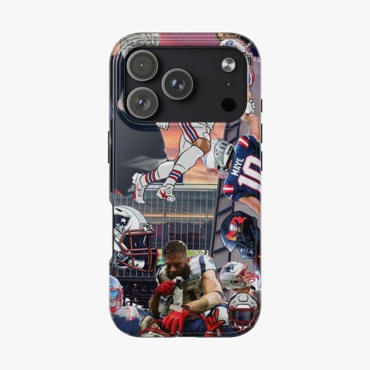 Discover Patriots iPhone Case | Football Team Collage Cover