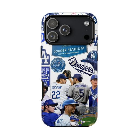Dodgers iPhone Case | Baseball Fan Gift