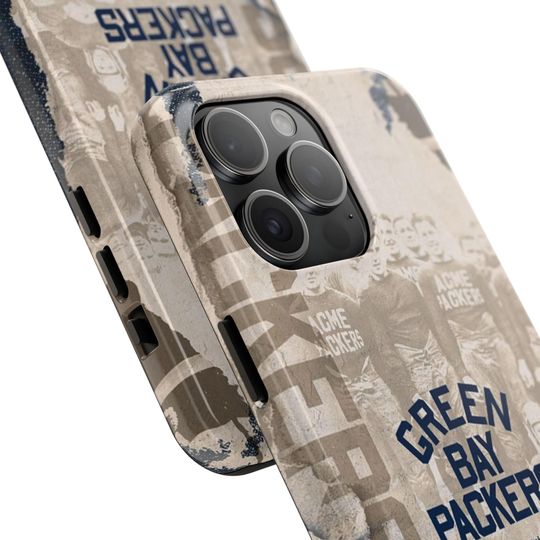 Green Bay Packers iPhone Case: Vintage football Football Design