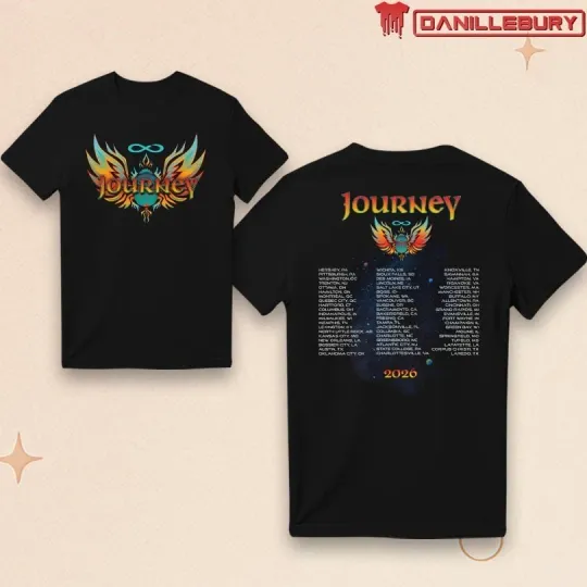 Discover Journey Music 2026 Tour T-Shirt