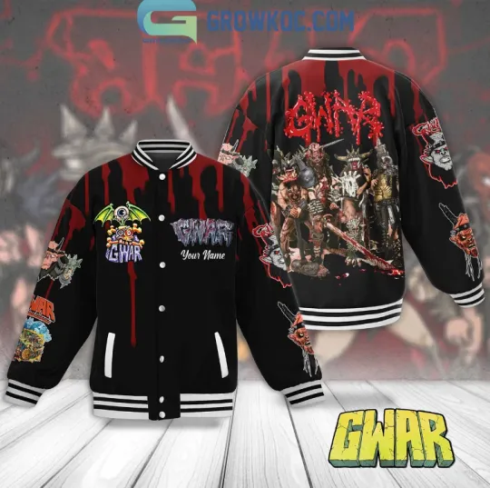 Discover Gwar Immortal Corrupter Personalized Baseball Jacket Gift For Christmas