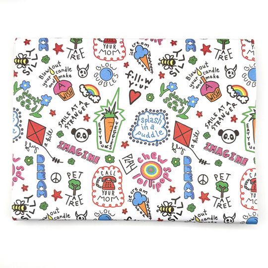 Discover Imagine Wrapping Paper