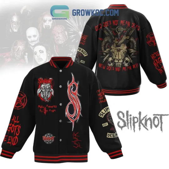 Discover SP KNOT Old Not Mean Dead Baseball Jacket Gift For Christmas