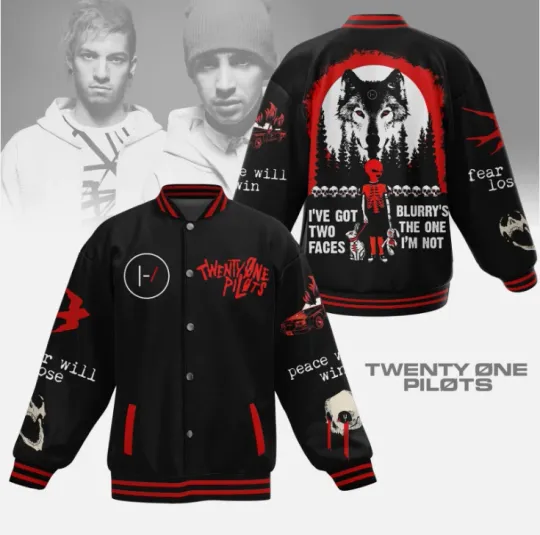 Discover Pilotss band New Baseball Jacket For Fan Gift For Christmas
