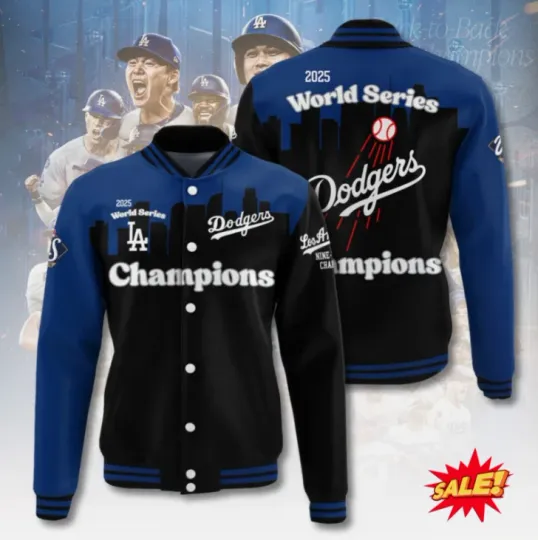 Discover Dodger 2025 Baseball Jacket Gift For Christmas