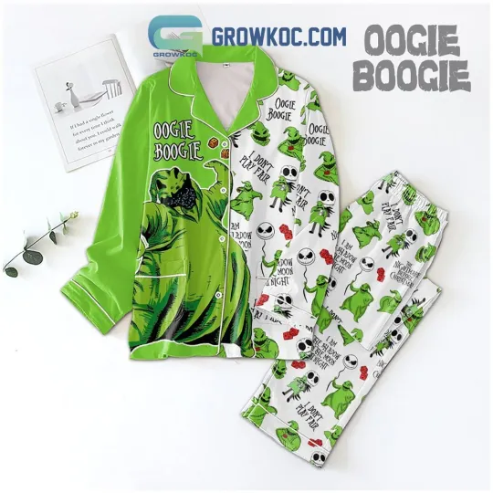 Discover Oogie Boogie The Night Before Christmas Pajamas Set