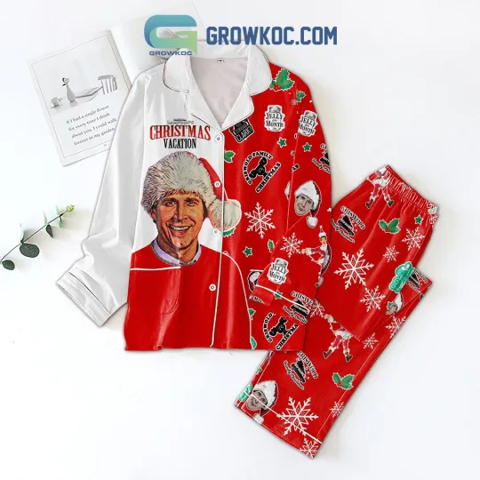 Griswold Family Christmas National Lampoons Christmas Vacation Pajamas Set