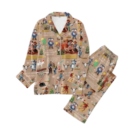 Discover Gunsmoke Hot Chocolate And Gunsmoke Kind Of Day Pajamas Set