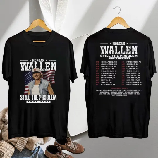 Wallen Western Tour Shirt, Wallen Western Still the Problem 2026 T-Shirt
