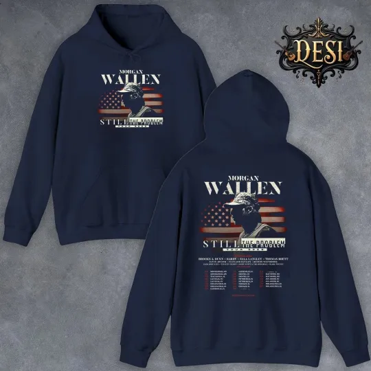 Wallen Western Still The Problem Tour 2026 Hoodie Multicolor