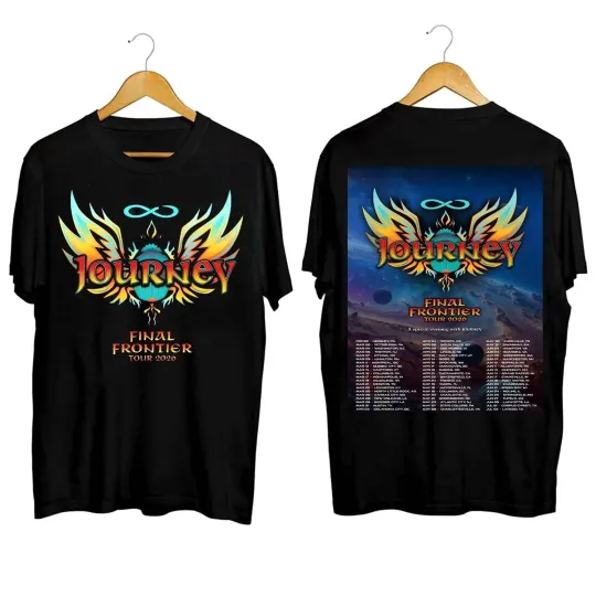 Discover Journey Band 2026 Final Frontier Tour Shirt Rock Music T-Shirt