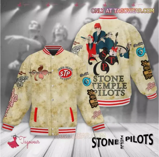Discover Stone Temple Pilots Baseball Jacket Gift For Christmas